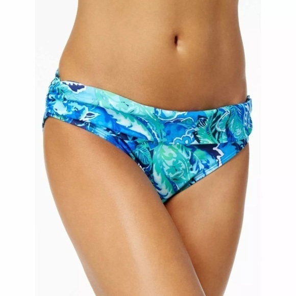 LAUREN Ralph Lauren Exotic Paisley Bikini Bottom - Picture 1 of 5